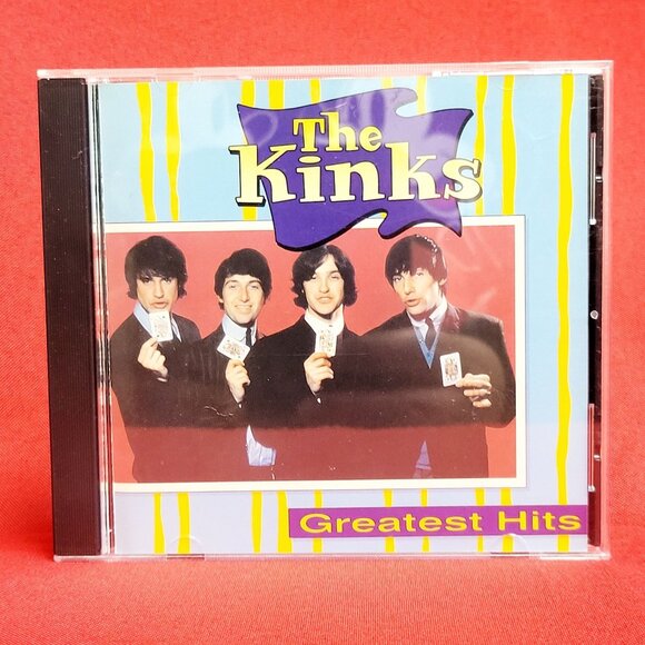 The Kinks Greatest Hits Audio CD 1989 - Picture 1 of 8